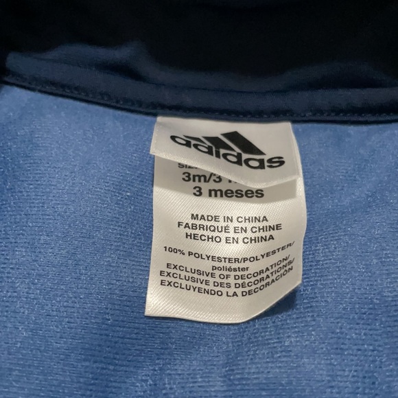 Baby Adidas Track Set - Picture 4 of 4